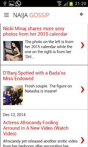 【免費新聞App】Naija Gossip - Nigerian Gossip-APP點子