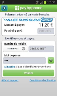 How to get PayByPhone Taxis Bleus 1.0 mod apk for laptop