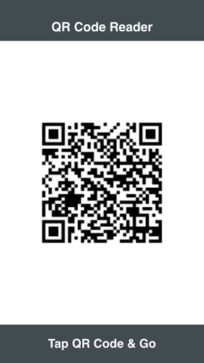 QR Code Reader -- Open Tap Go