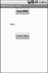 ISBN Barcode Scanner Screenshots 0