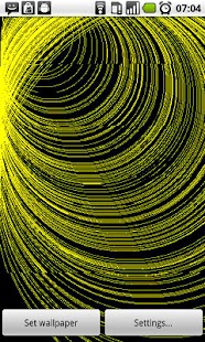 Particule Live Wallpaper Lite Screenshots 4