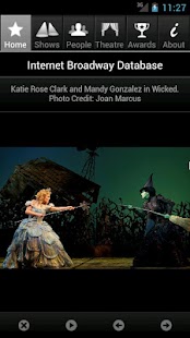 IBDB - Broadway Database - screenshot thumbnail