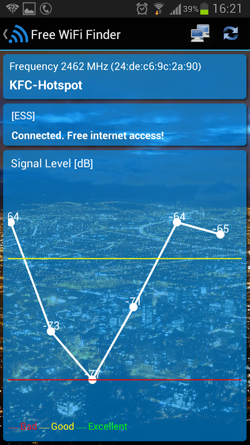 Free WiFi Finder Android Apps on Google Play