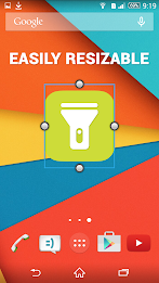 Simple Flashlight WIDGET poster 6