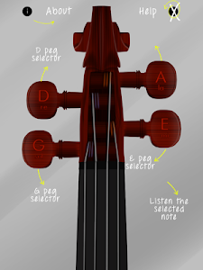 Violin Tune Info Free screenshot 8