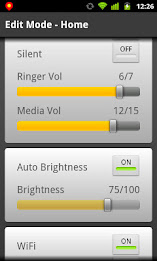 Phone Profiles by KF Software House poster 3