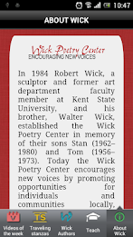 Wick Poetry poster 5