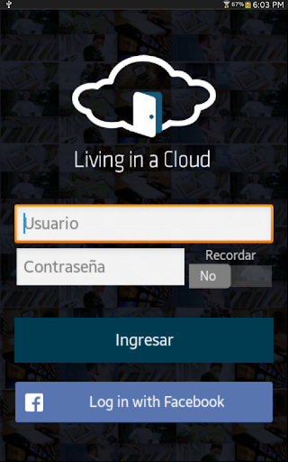 Living in a Cloud