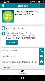 Free GCCA Events APK for Android