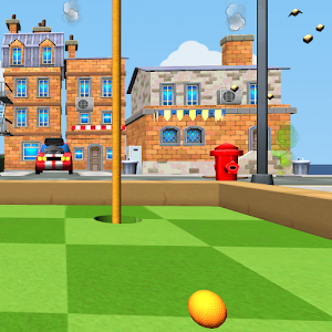 cartoon mini golf games 2 3D 1.1