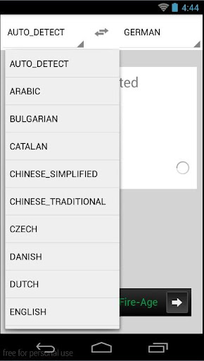 Translate App