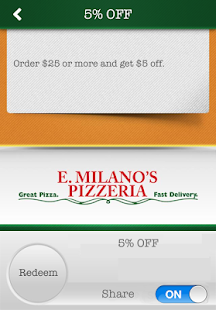 E. Milano's Pizzeria Screenshots 5