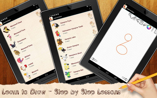 【免費教育App】Learn to Draw Birds and Parrot-APP點子