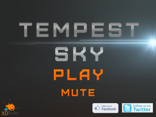 【免費街機App】Tempest Sky-APP點子