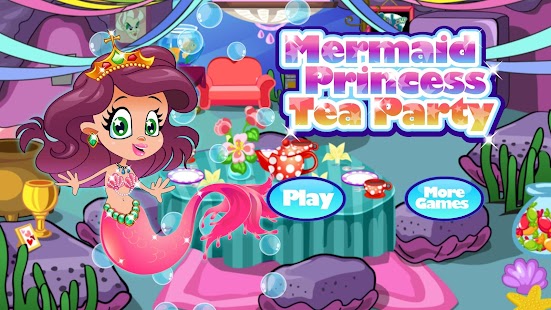 Mermaid Princess Tea Party Screenshots 0