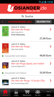 OSIANDER.de Screenshots 2