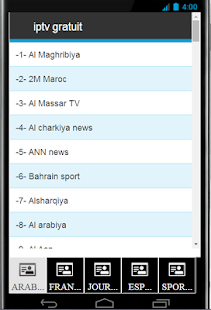 IPTV GRATUIT