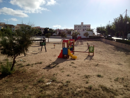 Parque Infantil En La Colonia De Sant Jordi