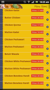 Daily Restaurant Dubai Screenshots 2