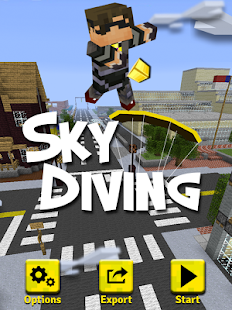 Sky Diving Butter Windfall Pro