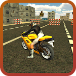 Cover Image of Herunterladen Motorrad-Crush-Simulator 3D 2.3 APK