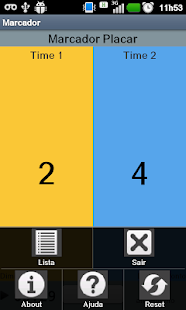Marcador de Placar Digital Screenshots 4