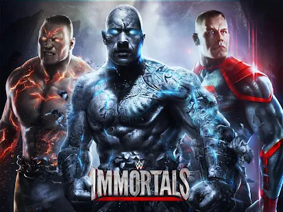 WWE Immortals (Android, iOS) - Free