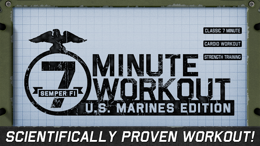 7 Minute Workout Marines Ed.