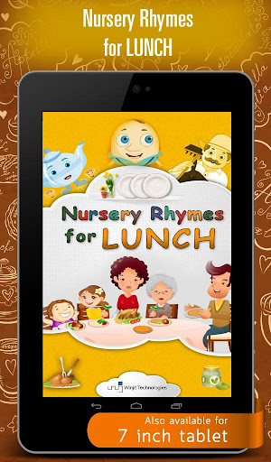 【免費教育App】Nursery Rhymes For Lunch-APP點子