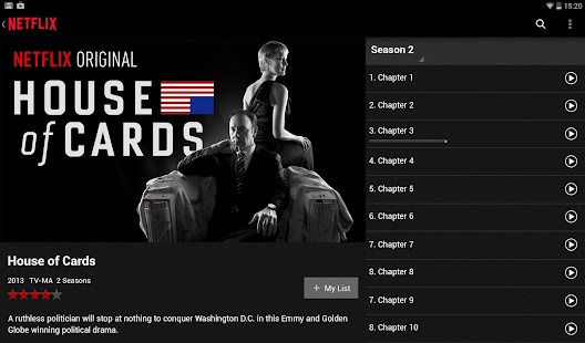 Netflix - screenshot thumbnail