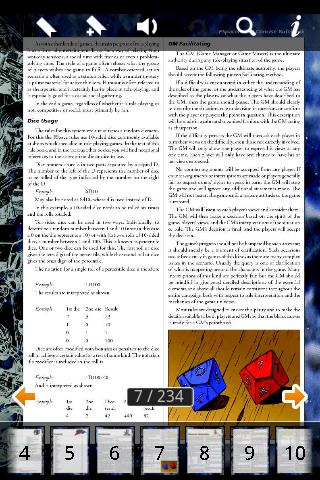 FSpaceRPG Concise Rulebook 4.2 Screen 2