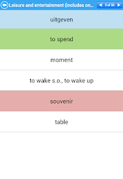 GCSE Dutch Vocab - OCR Lite poster 23