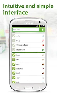 Handy shopping list - Listonic - screenshot thumbnail