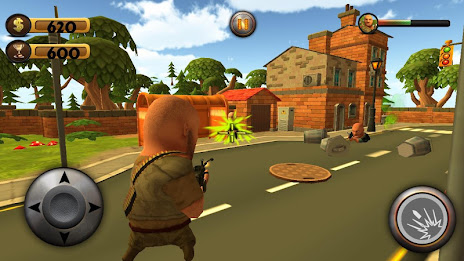 Bravo Toon Commando- Adventure poster 9