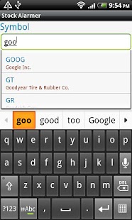 Stock Alarm Screenshots 7