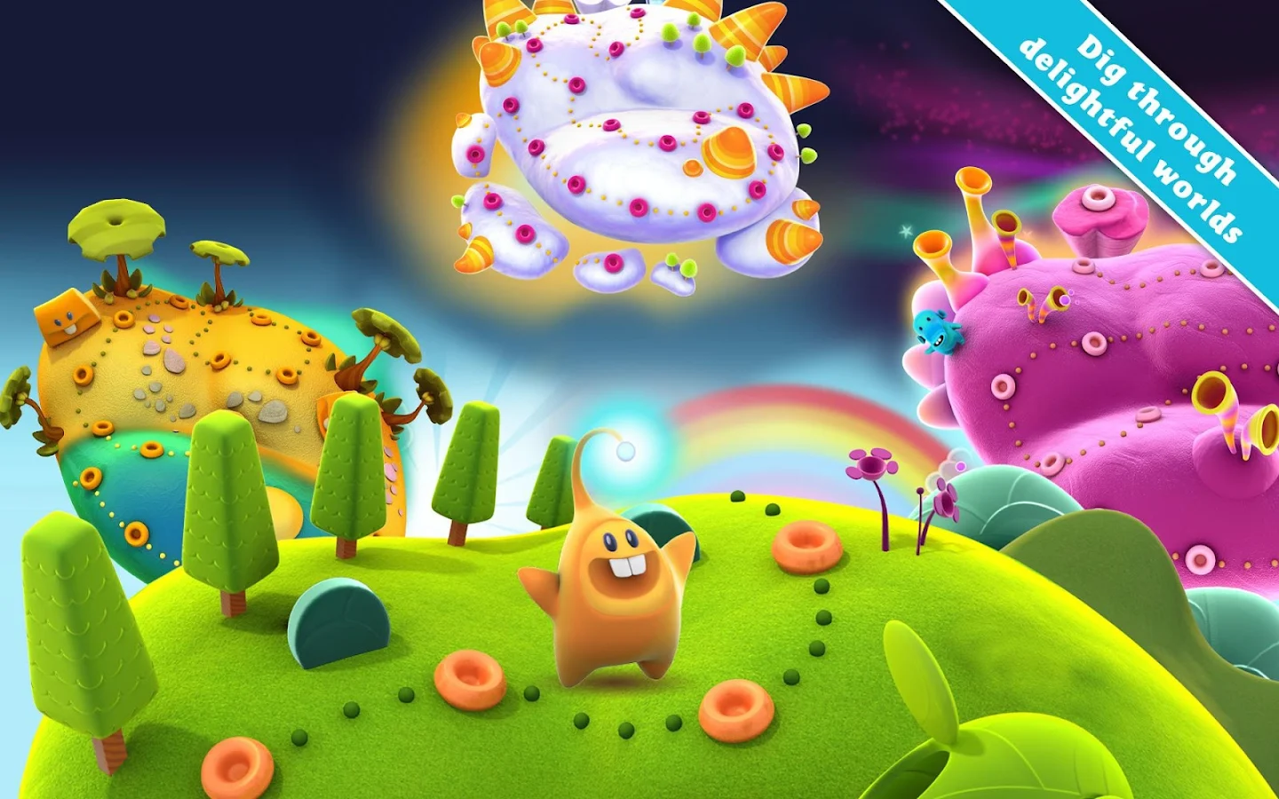 Diamond Digger Saga - screenshot