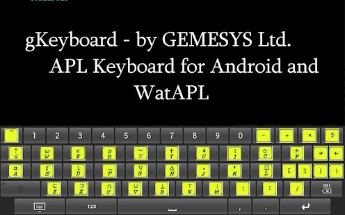 How to install gKeyboard - APL keyboard 1.0 unlimited apk for pc