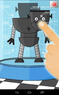 Kids Robot Puzzle Factory Lite Screenshots 3