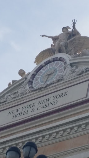 New York New York Hotel Clock Tower