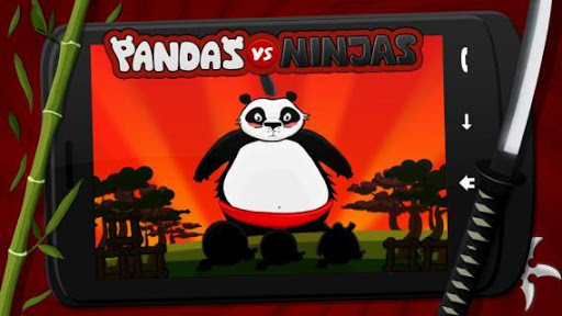 Pandas vs Ninjas Zoom