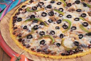 Santa Fe Cornmeal Pizza