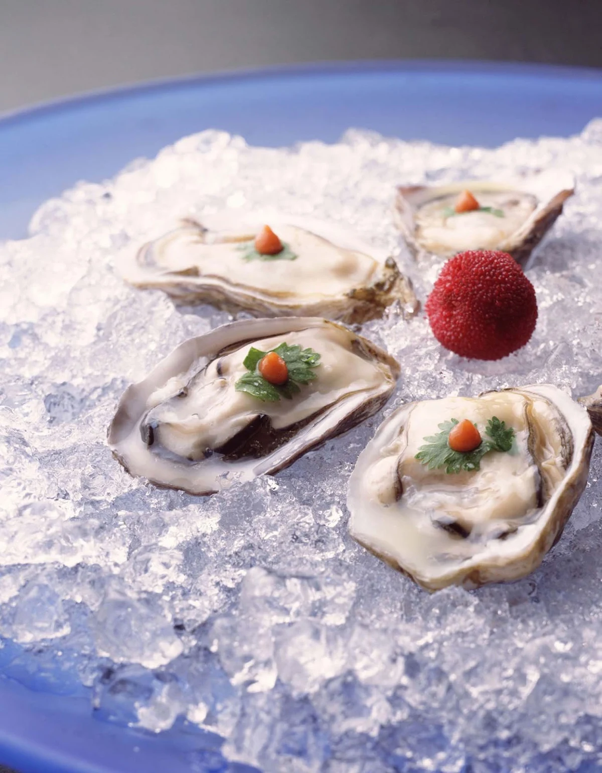 Culinary-Experiences-Nobu-Oyster-Plate - The Nobu Oyster Plate ushers in an evening of relaxation and fun aboard Crystal Serenity.