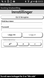 M20Training booking poster 1