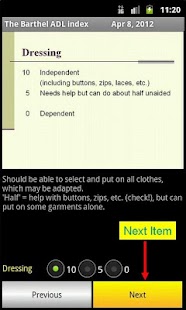 How to install Barthel Index ( ADL ) Scoring 1.4 mod apk for pc