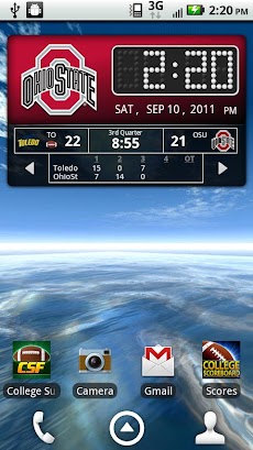 Ohio State Buckeyes Live Clockのおすすめ画像4