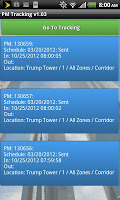 TAMS PM Tracking APK Снимки экрана #2