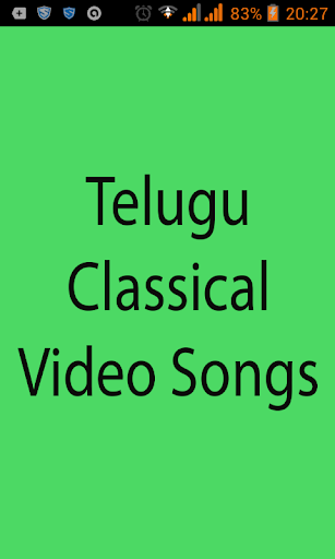 Telugu Classical Video Songs