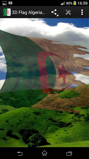 免費下載生活APP|3D Flag Algeria LWP app開箱文|APP開箱王