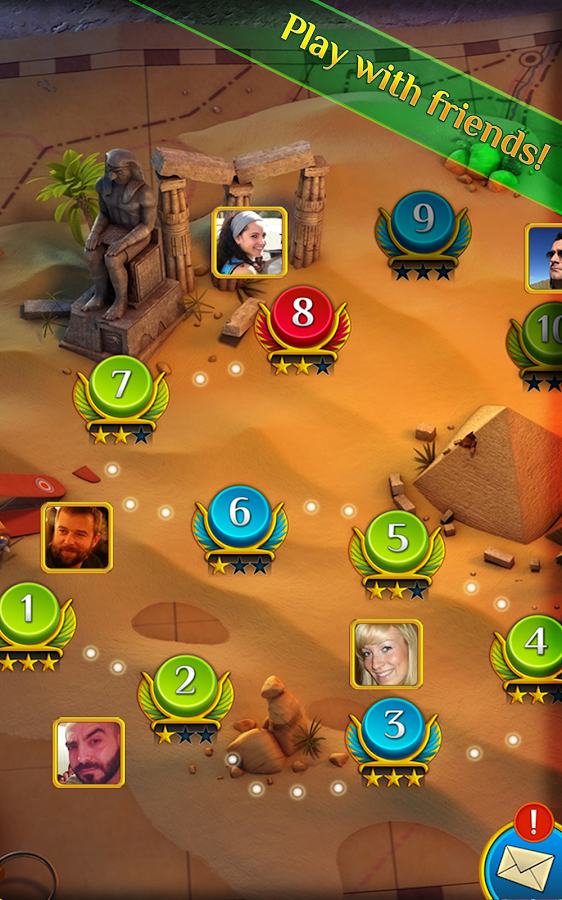 Pyramid Solitaire Saga - screenshot