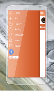 Finance Budget Manager Dairy Screenshots 10